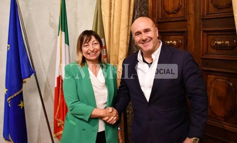 Terni, Tesei incontra sindaco Bandecchi per trattare del nuovo ospedale 1 tesei bandecchi
