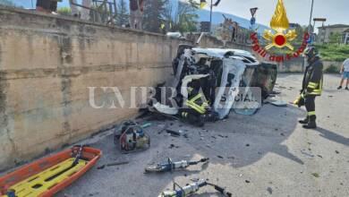 Brutto incidente stradale a Gualdo Tadino, due persone in ospedale 3 1BE4872A D9DC 479E BDB9 01FF26D894A6