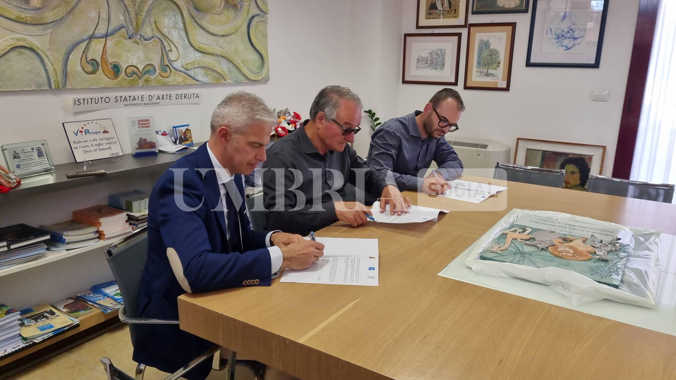 Anci Umbria e Federsanità insieme al Comitato "Daniele Chianelli" per sostenere i malati di tumore 2