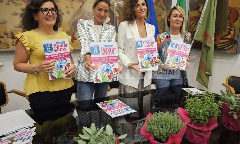 Tutto pronto per l'undicesima edizione del Perugia Flower Show 1 20230912 113906