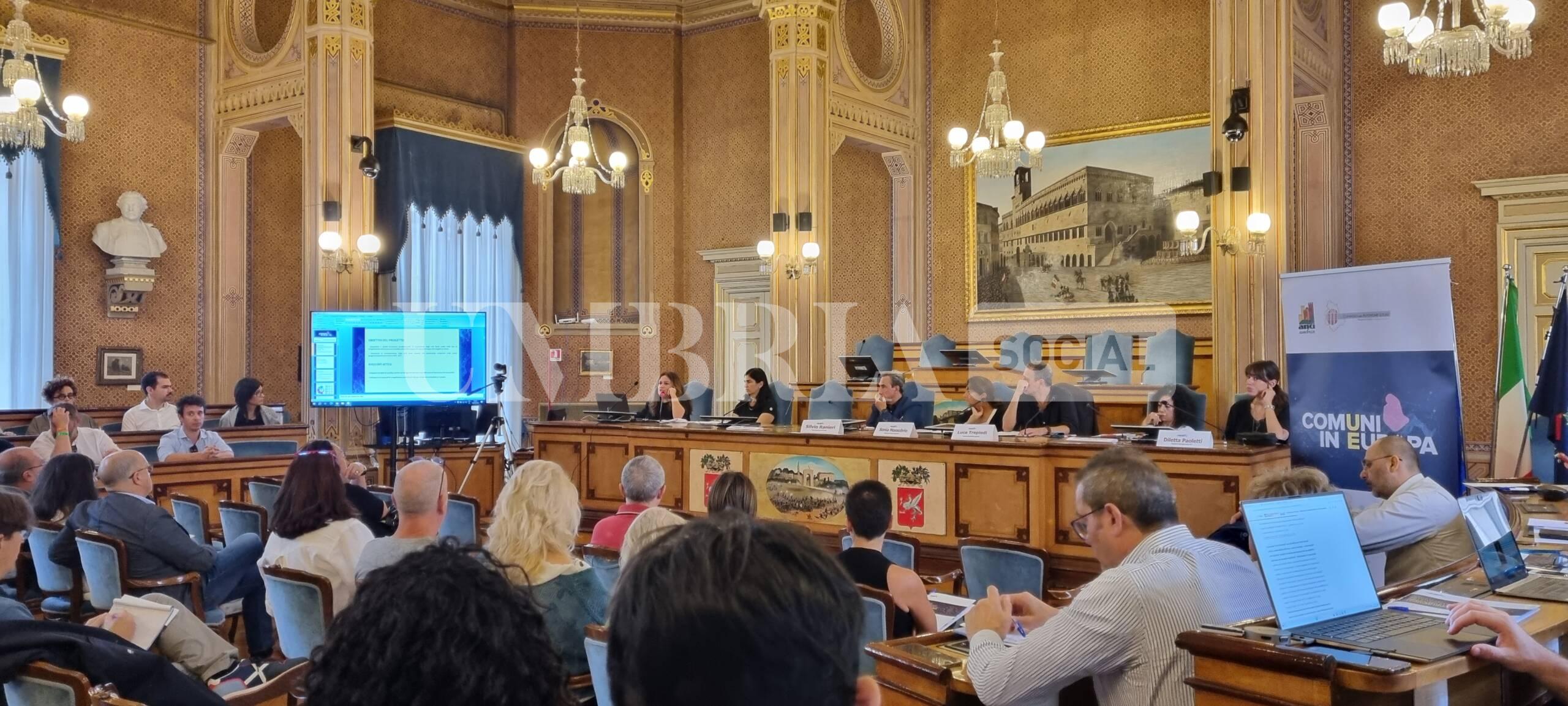 Anci Umbria, al via la coprogettazione di "Comuni in Europa" 5 Anci Umbria, al via la coprogettazione di "Comuni in Europa" 4