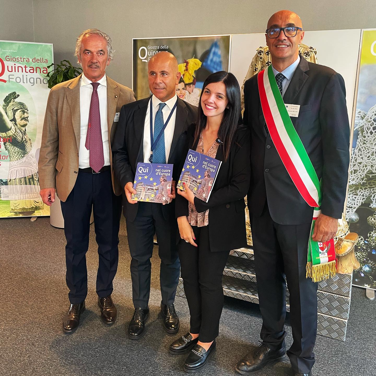 La Giostra della Quintana a Bruxelles, inaugurata la mostra al Parlamento Europeo (foto) 19 La Giostra della Quintana a Bruxelles, inaugurata la mostra al Parlamento Europeo (foto) 18