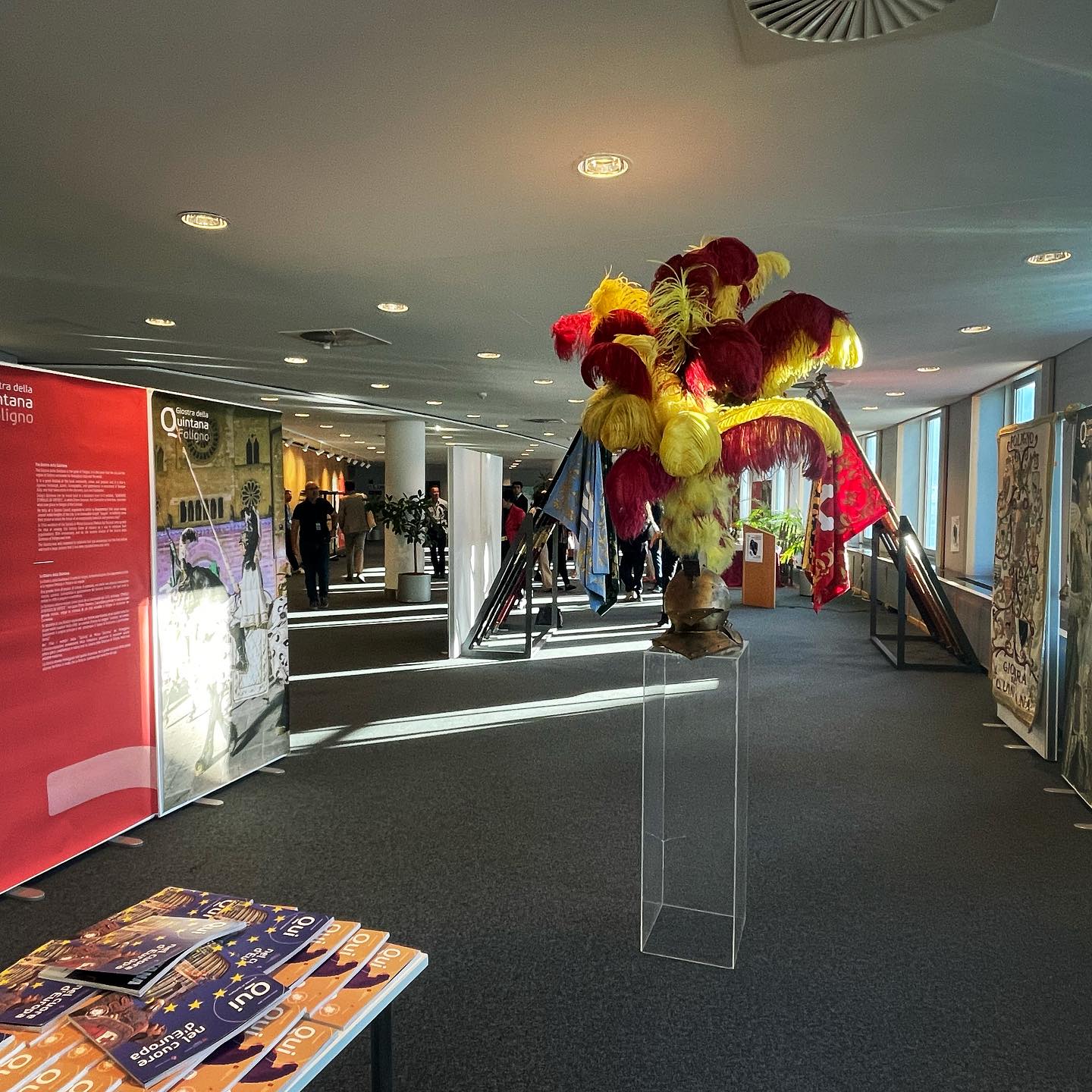 La Giostra della Quintana a Bruxelles, inaugurata la mostra al Parlamento Europeo (foto) 15 La Giostra della Quintana a Bruxelles, inaugurata la mostra al Parlamento Europeo (foto) 14