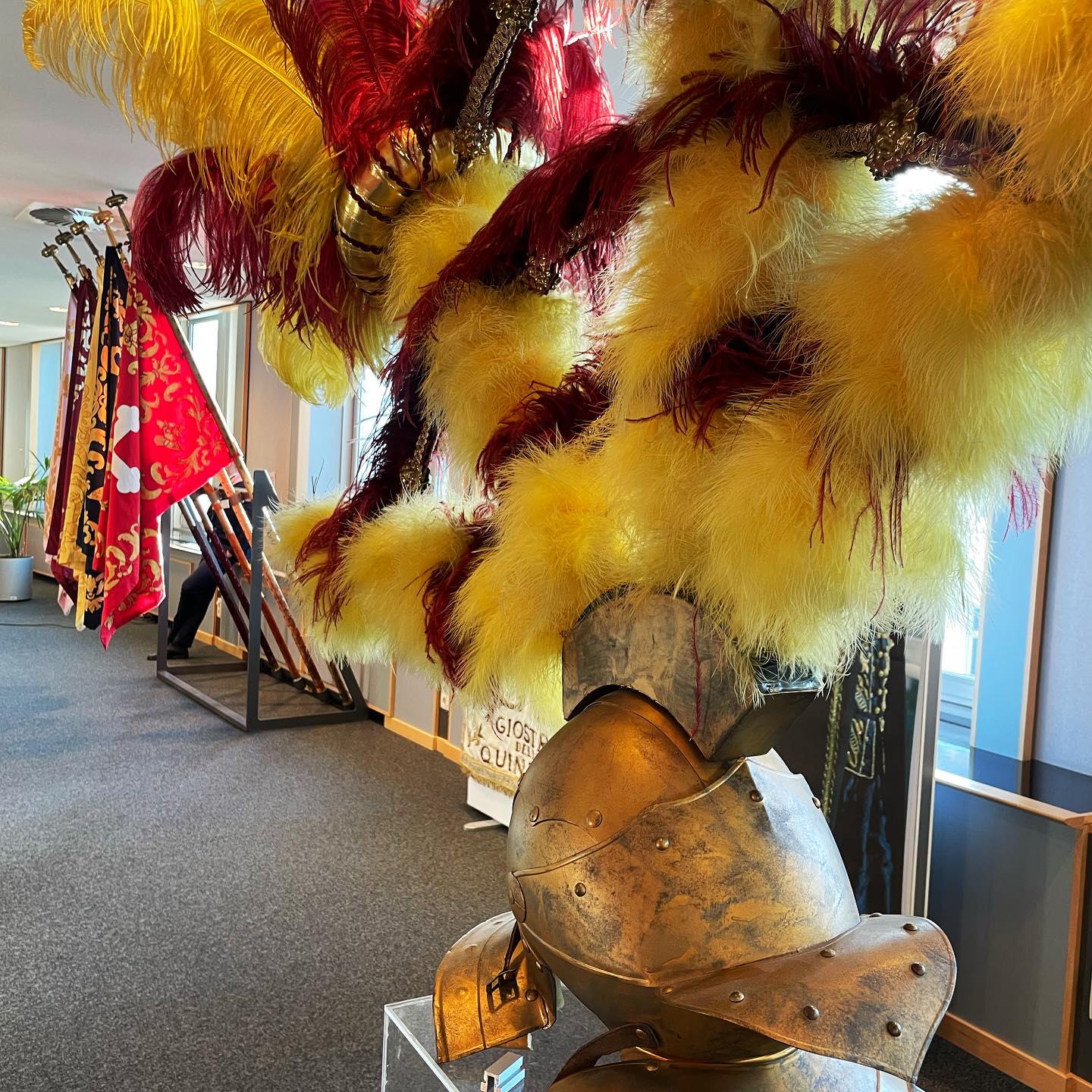 La Giostra della Quintana a Bruxelles, inaugurata la mostra al Parlamento Europeo (foto) 13 La Giostra della Quintana a Bruxelles, inaugurata la mostra al Parlamento Europeo (foto) 12