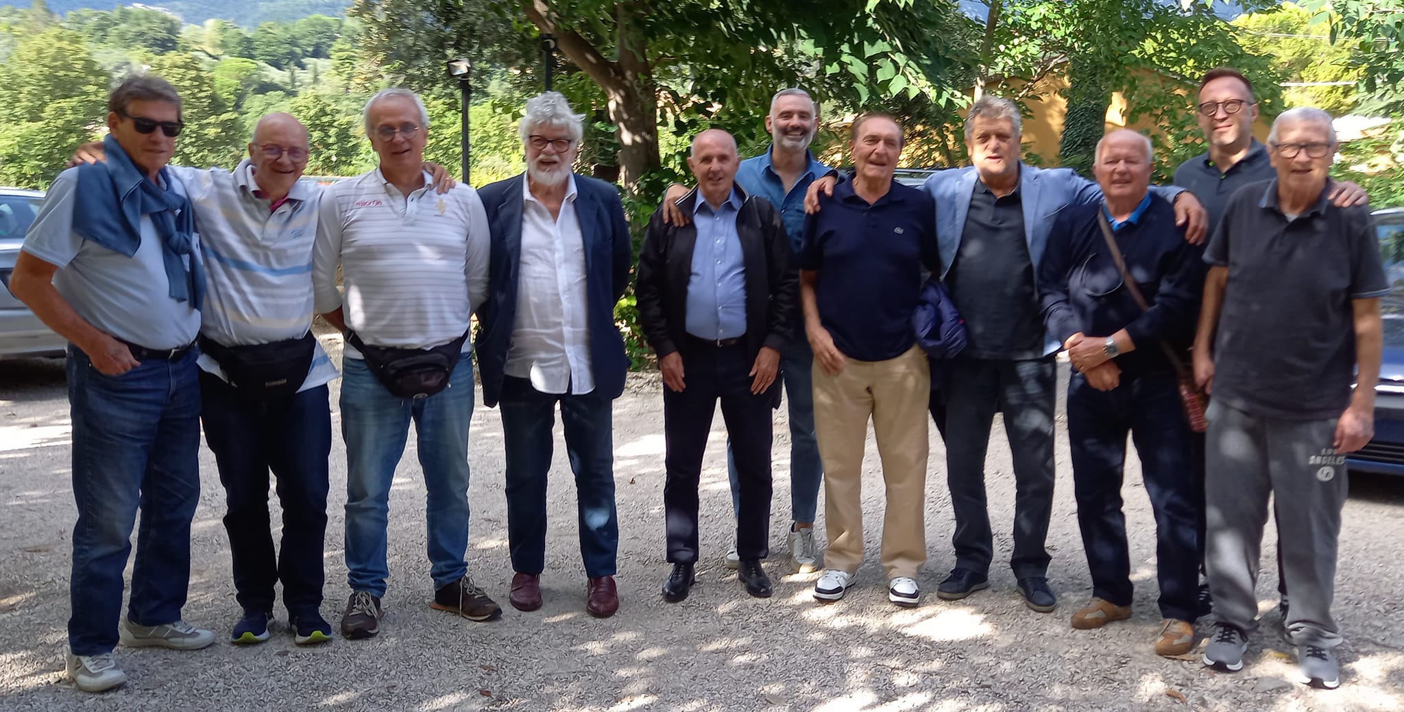 Dopo cinquant'anni si riuniscono le vecchie glorie della Ternana (foto) 16