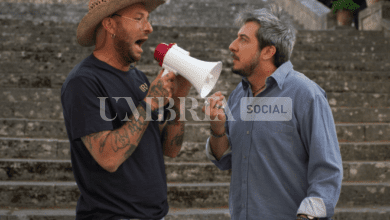 Clementino Ruffini scale di San Fortunato