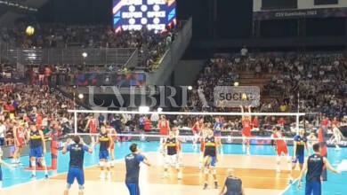 L’Italvolley saluta Perugia con un’altra grande prestazione: 3-0 alla Serbia al PalaBarton 16 D9530434 3762 4D4A A155 8D2B0D725D11