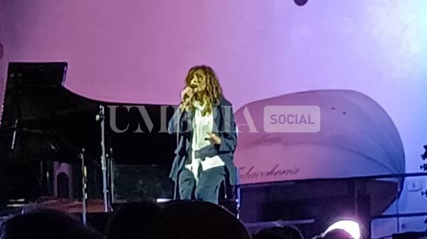 Suoni Controvento, successo a San Gemini per "Alice canta Battiato" (foto) 4
