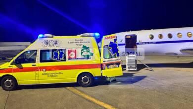 Sessantaseienne gravemente ustioniato trasferito da Perugia a Bari con un volo dell’Aeronautica militare 2 IMG 20230916 WA0004