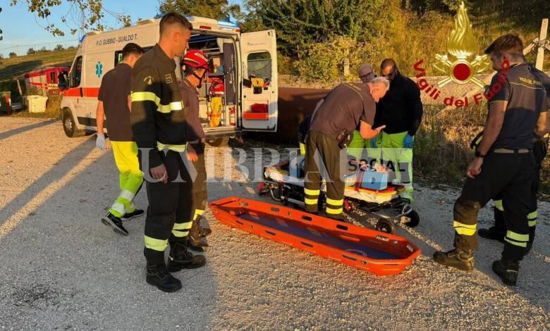 Tredicenne cade dalla moto al crossodromo, soccorso da pompieri e 118 1 IMG 20230927 WA0146
