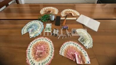 Spacciano hashish dal centro di Foligno anche usando un paniere calato dalla finestra, nei guai quattro donne 2 IMG 9952 1