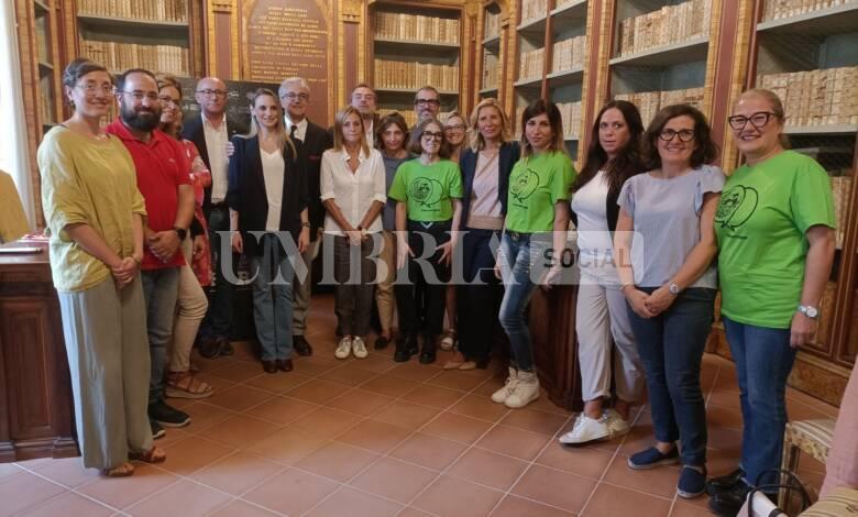 Notte Europea dei Ricercatori e delle Ricercatrici, tante iniziative di divulgazione a Perugia e a Terni 1 Il team Sharper UniPg