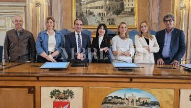 Presidente Proietti e consiglieri provinciali