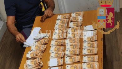 Trovato in possesso di due chili e mezzo di hashish e 61.000 euro in contanti: arrestato tassista (foto) 8 Schermata 2023 09 20 alle 10.59.19