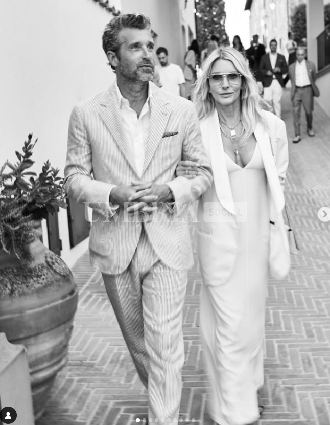 Patrick Dempsey ringrazia Brunello Cucinelli: "La festa per i tuoi 70 anni una serata che non dimenticherò mai" 10