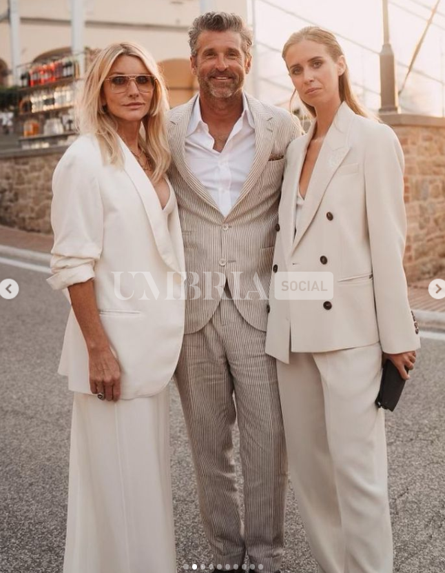 Patrick Dempsey ringrazia Brunello Cucinelli: "La festa per i tuoi 70 anni una serata che non dimenticherò mai" 8