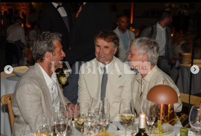 Patrick Dempsey ringrazia Brunello Cucinelli: "La festa per i tuoi 70 anni una serata che non dimenticherò mai" 4