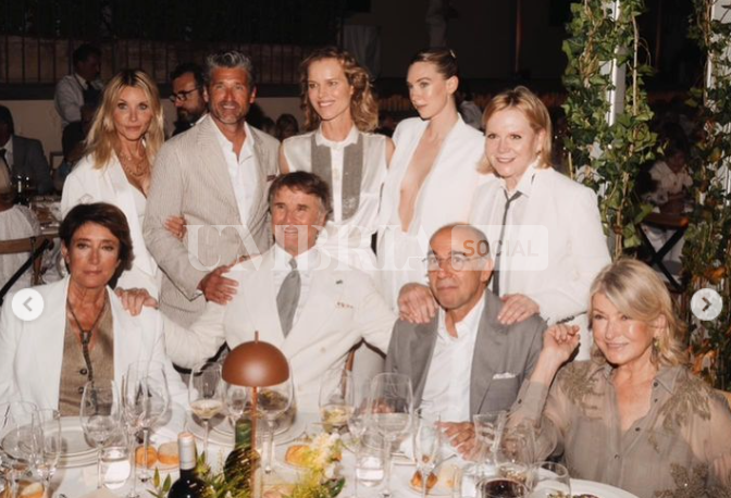 Patrick Dempsey ringrazia Brunello Cucinelli: "La festa per i tuoi 70 anni una serata che non dimenticherò mai" 1 Screenshot 2023 09 08 11.44.50