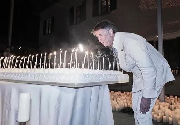 La festa per i 70 anni di Brunello Cucinelli: tante le star presenti a Solomeo (foto) 4