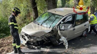 Incidente stradale alle porte di Norcia, quattro feriti estratti dalla vettura 10 WhatsApp Image 2023 09 18 at 12.11.20 1