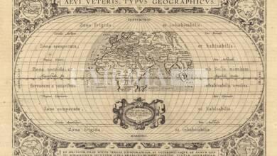 A Civitella del Lago la mostra di cartografia antica "Plinio, guida e mito delle scoperte geografiche" 6 carta ortelio scaled