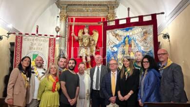 Gualdo Tadino, presentato il palio dei Giochi de le Porte 2023 7 foto cappella san michele arcangelo