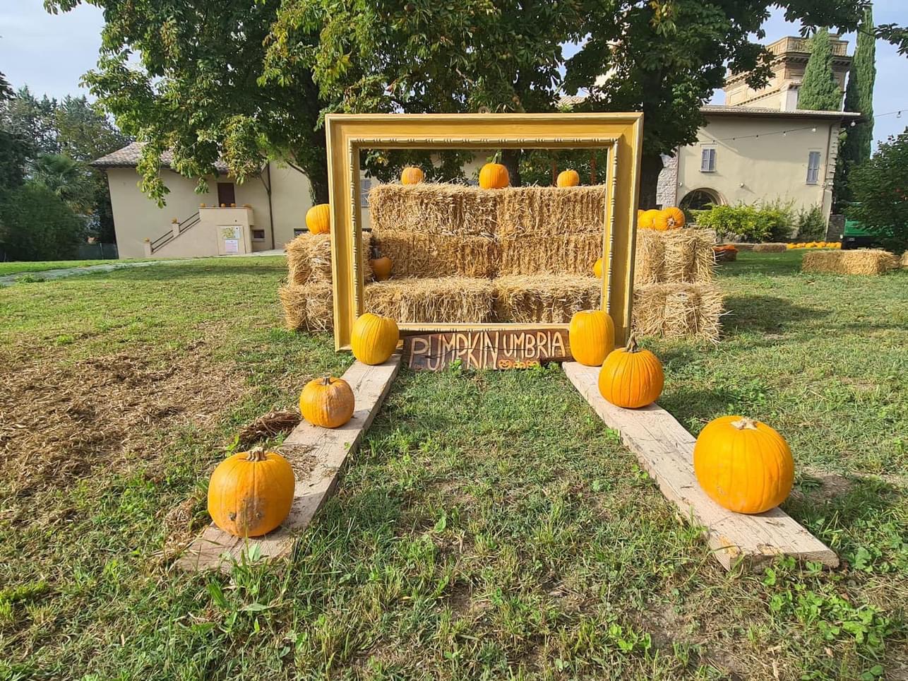 Pumpkin Umbria, partito ufficialmente a Baiano di Spoleto l’evento dedicato alle zucche (foto) 4