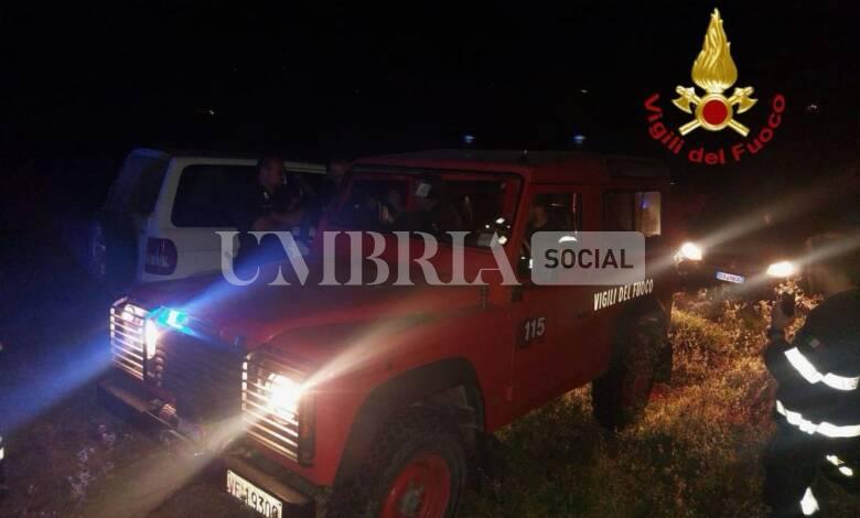Gubbio, perdono l'orientamento nella boscaglia: trovati dai Vigili del Fuoco (foto) 1 391582017 10230863958572868 403958908898817910 n