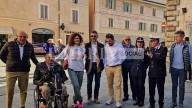 Attesa per il Giro d'Italia, sopralluogo a Perugia e Foligno: il percorso proposto (foto) 5 395450408 759922712832937 6939742986162668311 n