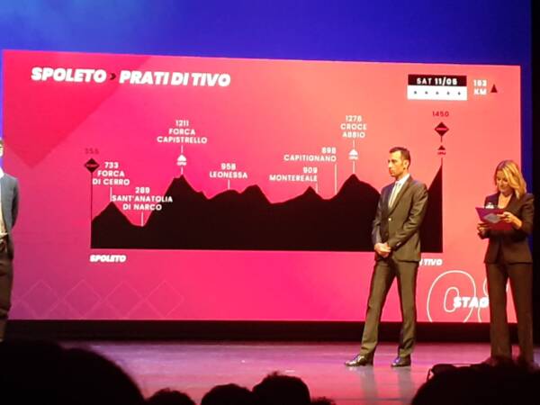 Il Giro d'Italia ripassa in Umbria: cronometro da Foligno a Perugia e ripartenza da Spoleto 31 Il Giro d'Italia ripassa in Umbria: cronometro da Foligno a Perugia e ripartenza da Spoleto 30