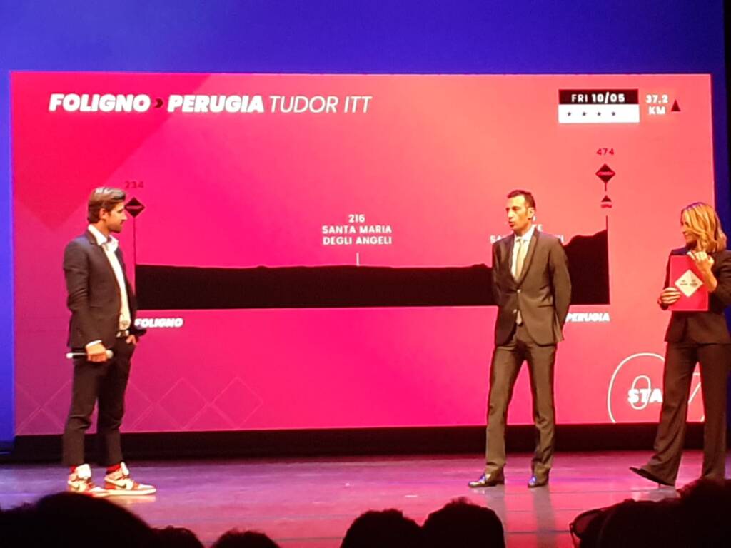 Il Giro d'Italia ripassa in Umbria: cronometro da Foligno a Perugia e ripartenza da Spoleto 5 Il Giro d'Italia ripassa in Umbria: cronometro da Foligno a Perugia e ripartenza da Spoleto 4