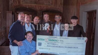 Donati settemila euro al Centro Speranza di Fratta Todina 2 B3E0DCB1 9623 452F 9413 A3D355172E16