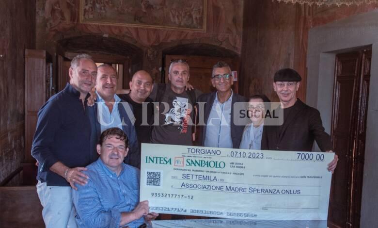 Donati settemila euro al Centro Speranza di Fratta Todina 1 B3E0DCB1 9623 452F 9413 A3D355172E16