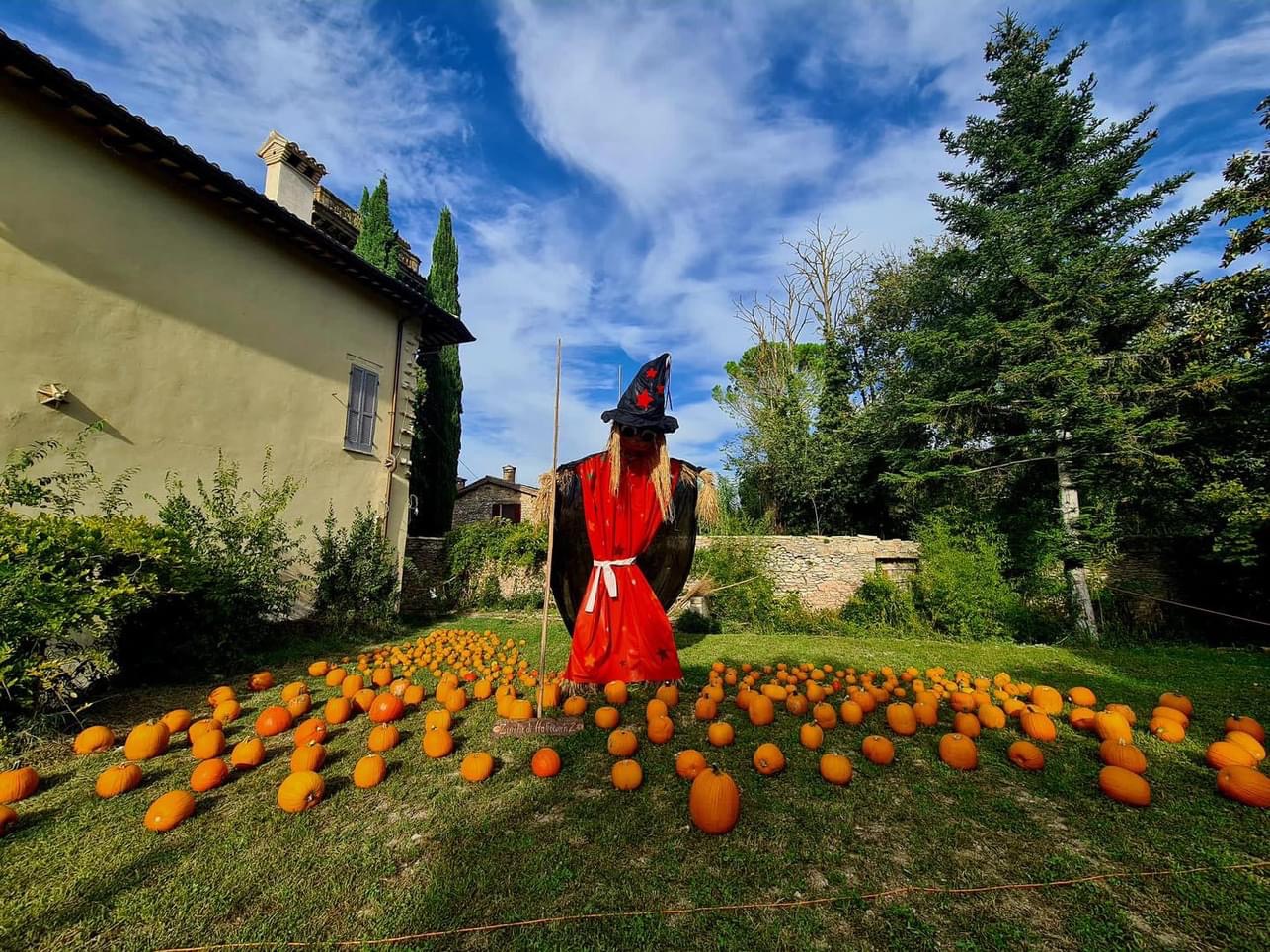 Pumpkin Umbria, partito ufficialmente a Baiano di Spoleto l’evento dedicato alle zucche (foto) 6