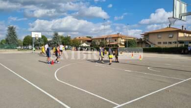 Castiglione del Lago, inaugurato il campo da basket outdoor di Pucciarelli 12 Castiglione del Lago Sport inaugurato il campo da basket outdoor di Pucciarelli 2
