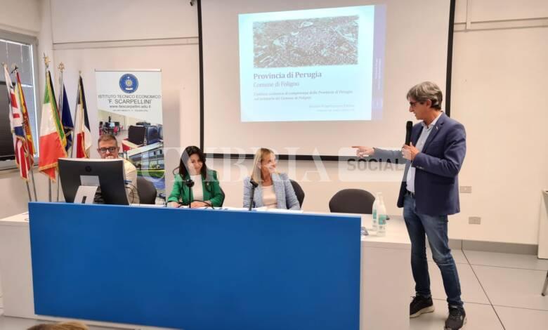 Foligno, 64 milioni di euro agli Istituti superiori. La Provincia: "Scuole nuove, sicure ed efficienti" 1 Foligno edilizia