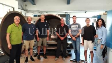 Terni, esperti Nasa e Mit al lavoro nel Polo Universitario di Pentima 14 Foto 1 Nasa delegazione