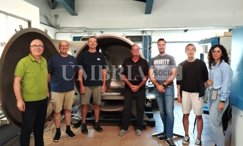 Terni, esperti Nasa e Mit al lavoro nel Polo Universitario di Pentima 1 Foto 1 Nasa delegazione
