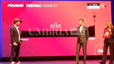 Il Giro d'Italia ripassa in Umbria: cronometro da Foligno a Perugia e ripartenza da Spoleto 5 IMG 20231013 WA0202