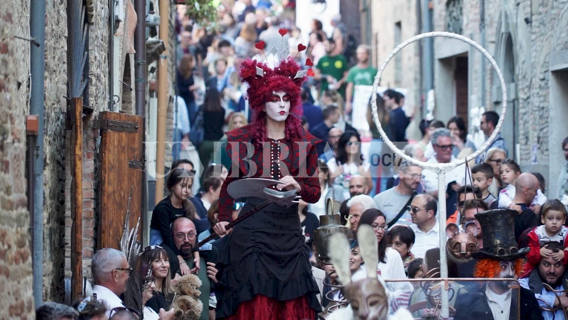 Il borgo di Montone pronto a celebrare la 39esima Festa del Bosco 3 Il borgo di Montone pronto a celebrare la 39esima Festa del Bosco 2