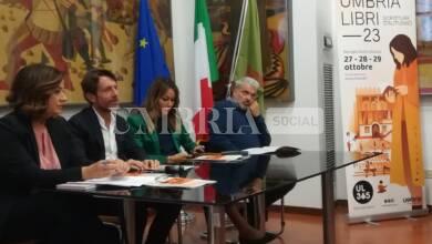 Al via "UmbriaLibri", tanti appuntamenti e grandi ospiti per l'edizione 2023 2 Umbrialibri 2023 presentazione 2
