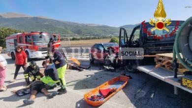 Incidente a Voltole di Gualdo Tadino, tre persone in ospedale (foto) 2 WhatsApp Image 2023 10 09 at 14.33.00