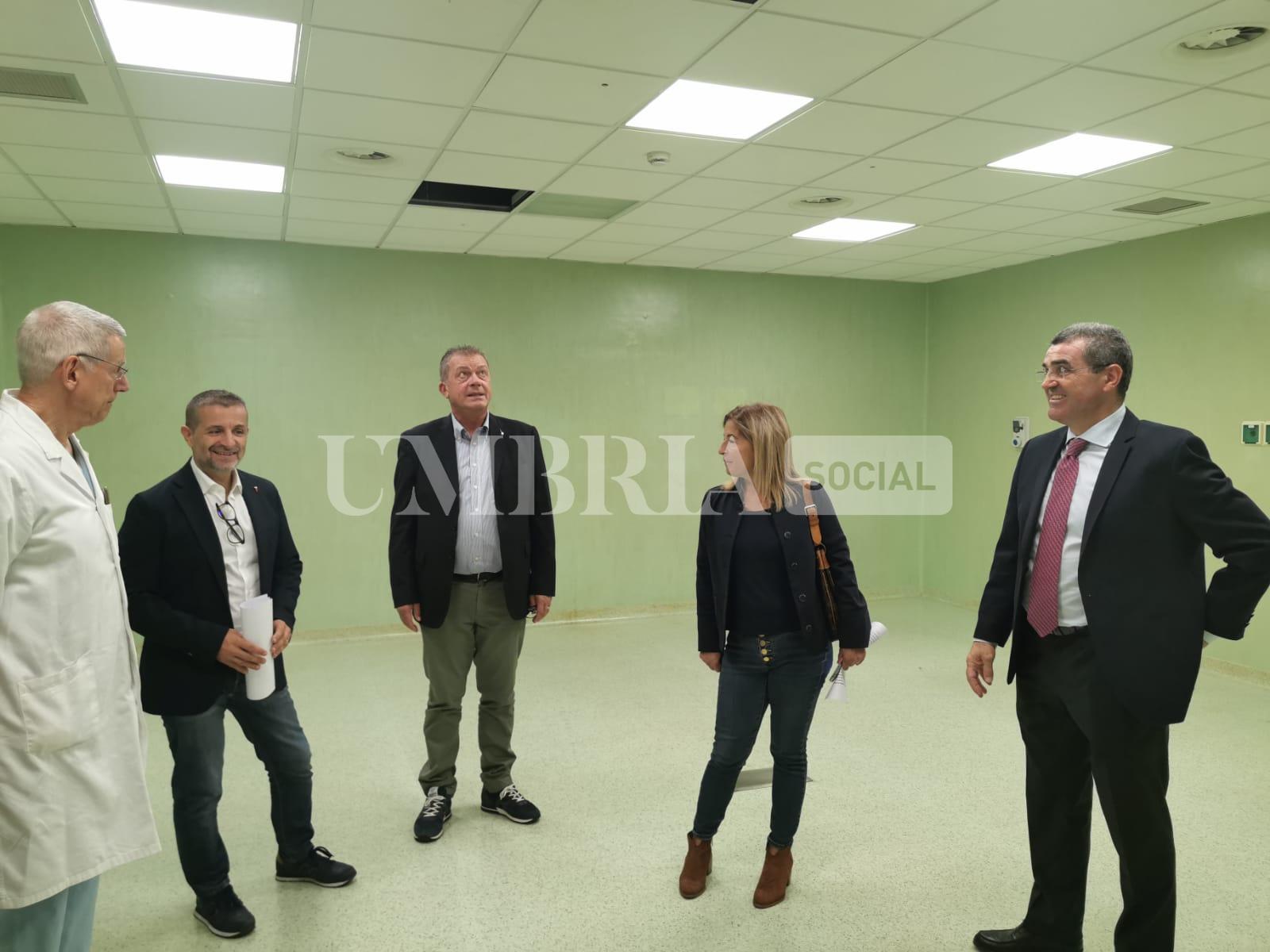 Ospedale di Perugia, al via i lavori per realizzare il locale della nuova Pet tac 2