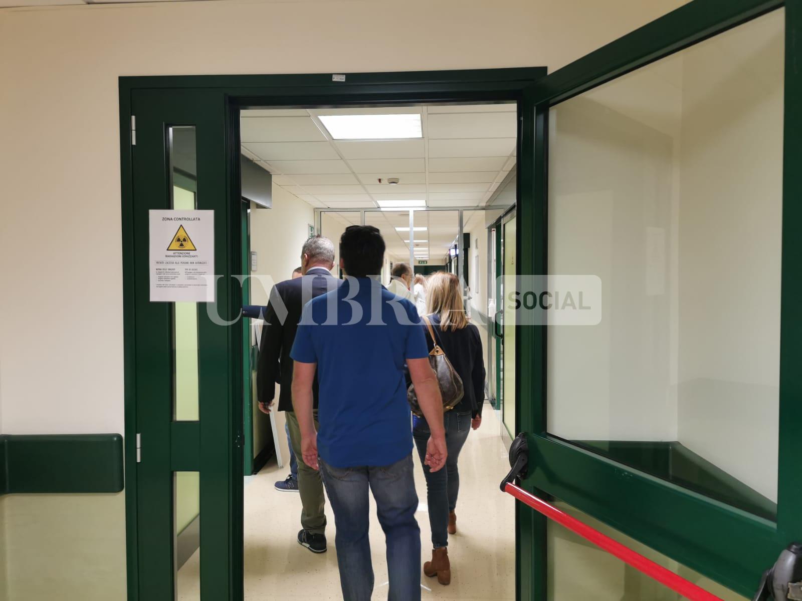 Ospedale di Perugia, al via i lavori per realizzare il locale della nuova Pet tac 4