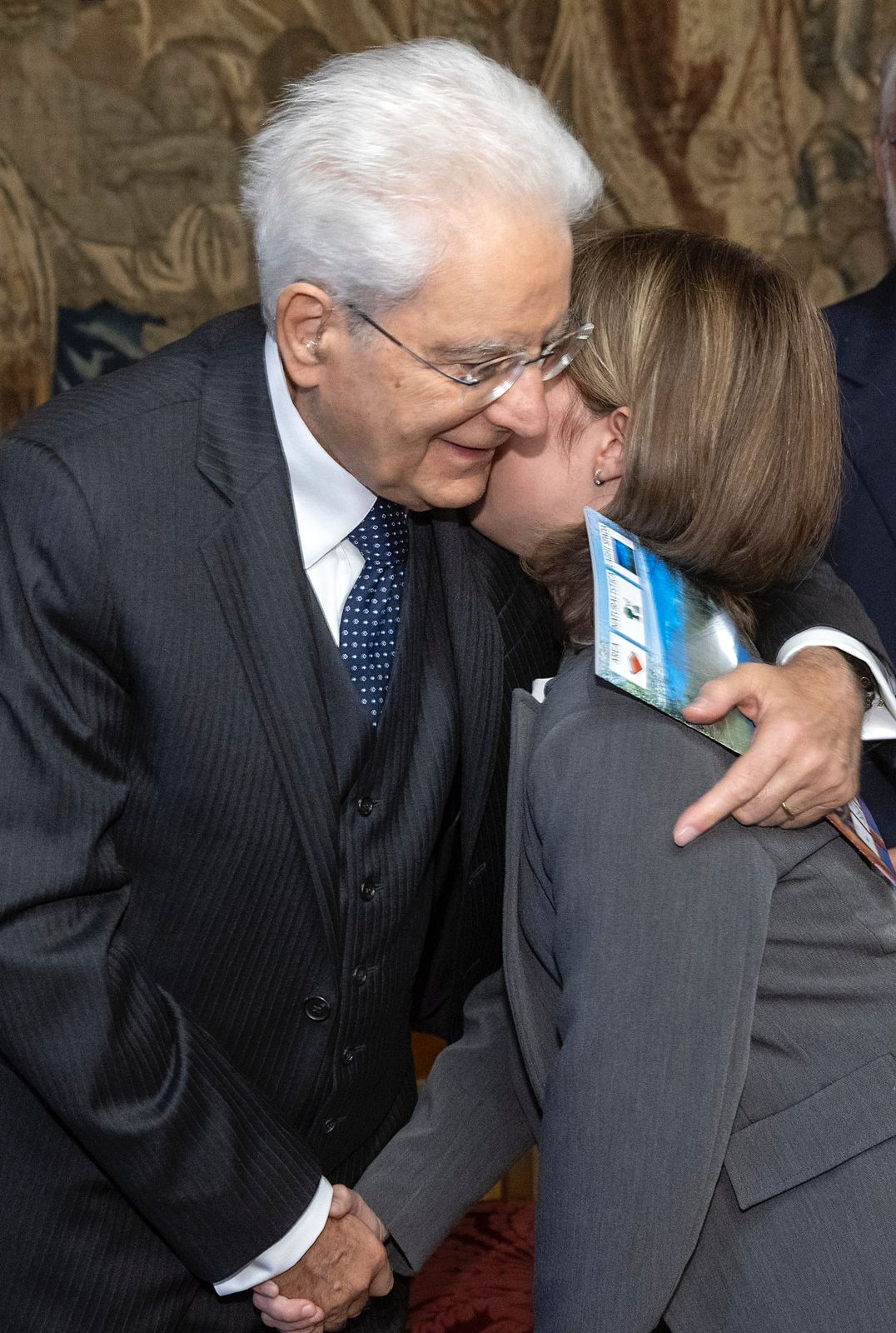 Città di Castello, giovani ambasciatori della cultura e dell’arte senza "barriere" ricevuti dal presidente Sergio Mattarella (foto) 13 Città di Castello, giovani ambasciatori della cultura e dell’arte senza "barriere" ricevuti dal presidente Sergio Mattarella (foto) 12