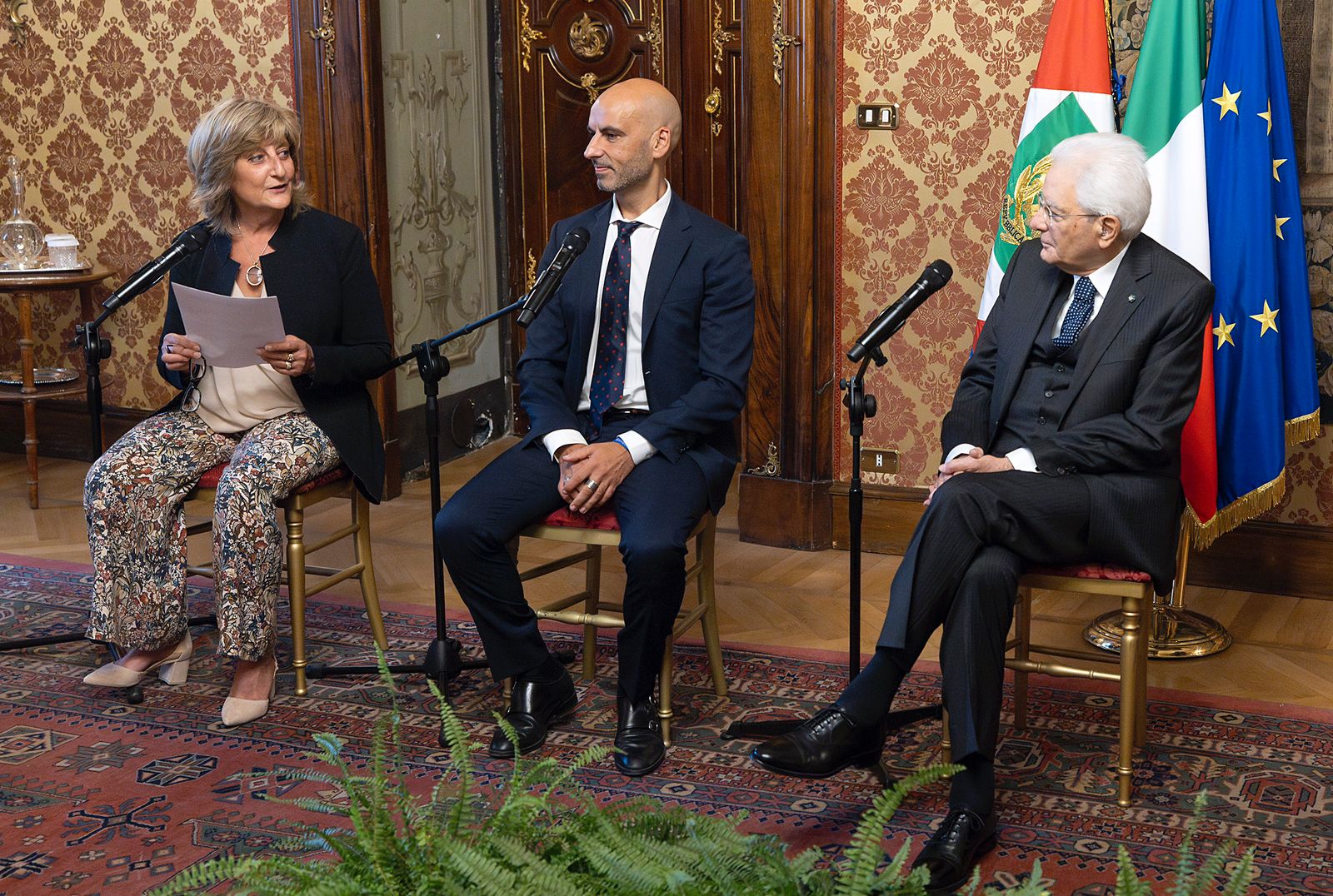 Città di Castello, giovani ambasciatori della cultura e dell’arte senza "barriere" ricevuti dal presidente Sergio Mattarella (foto) 11 Città di Castello, giovani ambasciatori della cultura e dell’arte senza "barriere" ricevuti dal presidente Sergio Mattarella (foto) 10