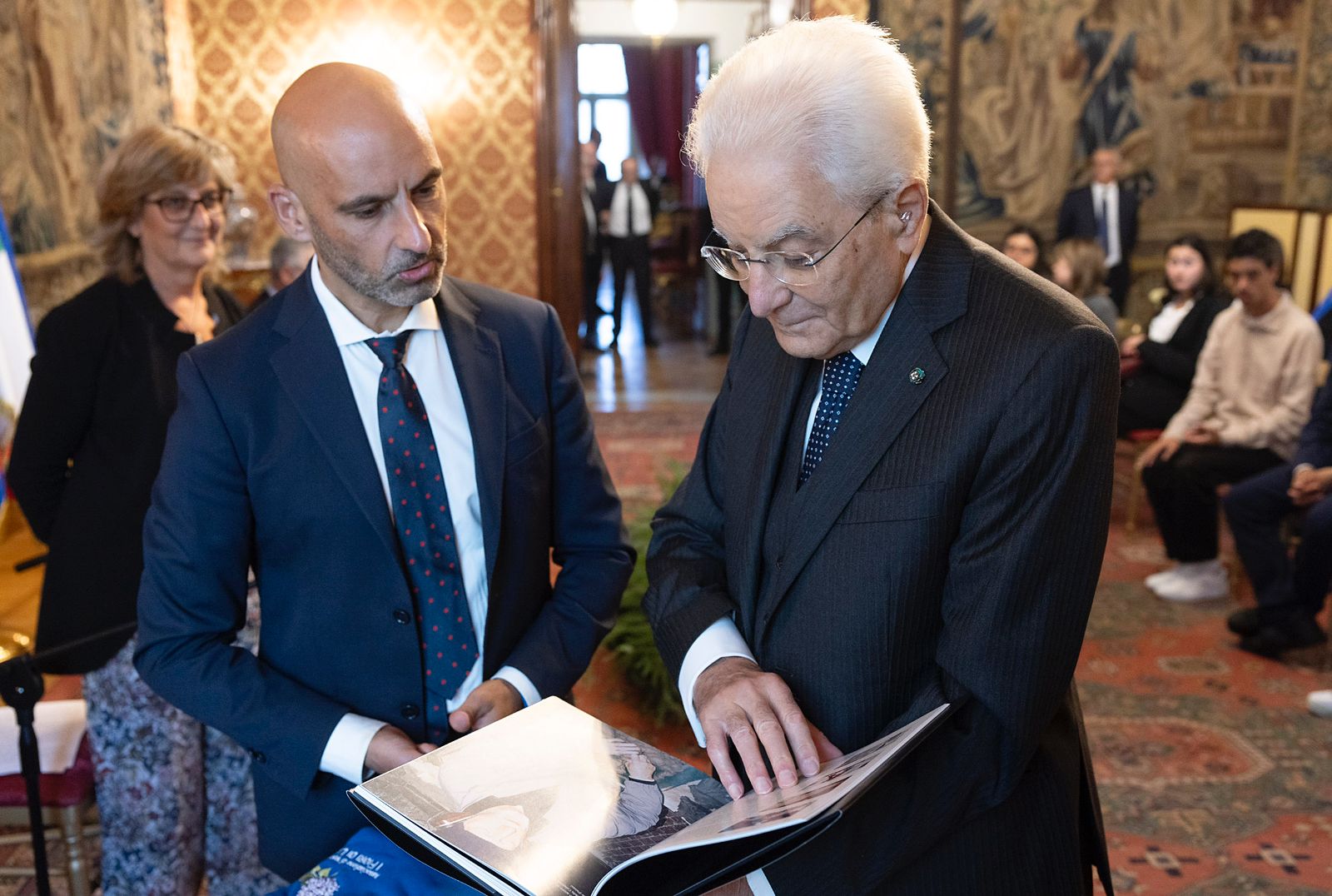 Città di Castello, giovani ambasciatori della cultura e dell’arte senza "barriere" ricevuti dal presidente Sergio Mattarella (foto) 7 Città di Castello, giovani ambasciatori della cultura e dell’arte senza "barriere" ricevuti dal presidente Sergio Mattarella (foto) 6