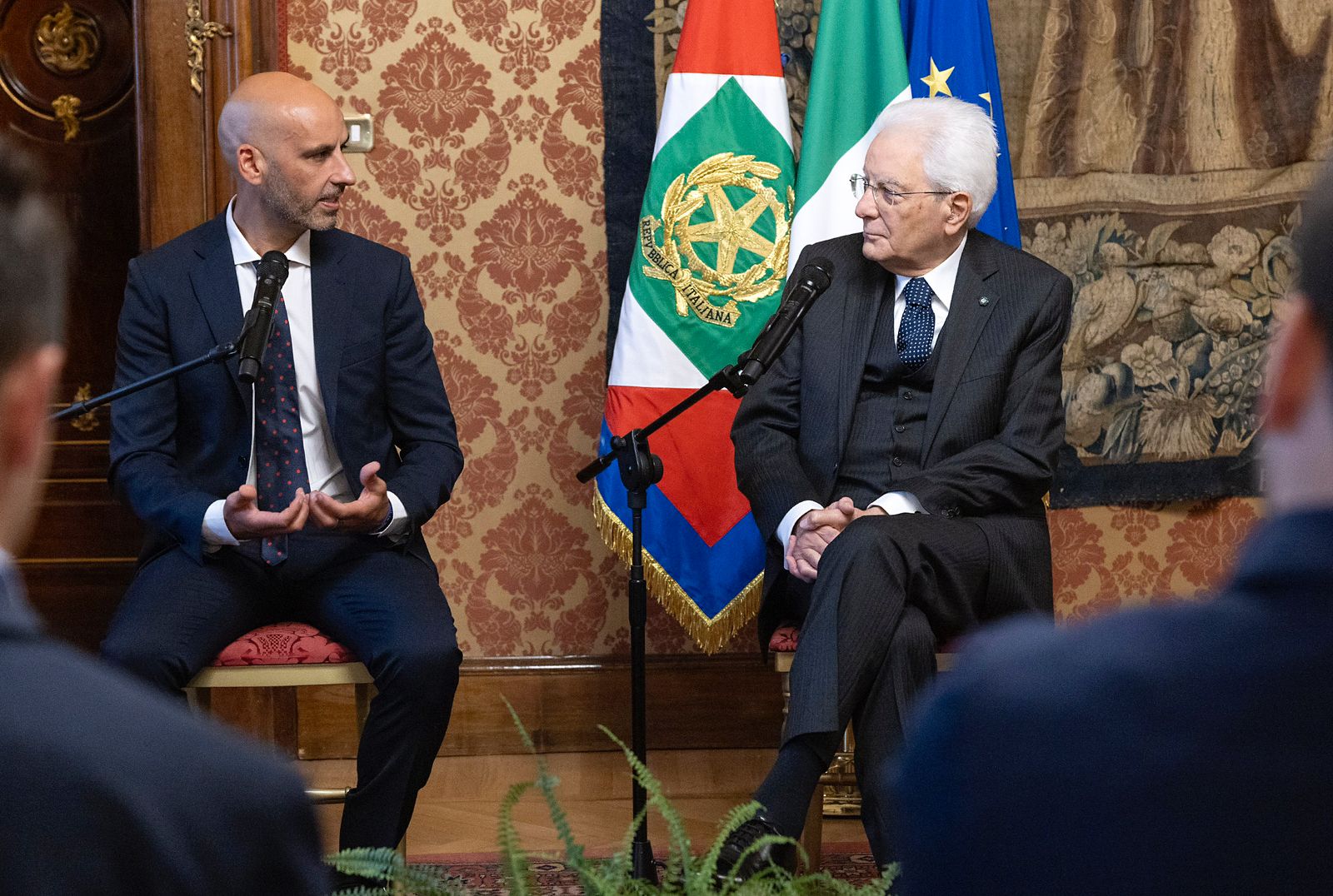 Città di Castello, giovani ambasciatori della cultura e dell’arte senza "barriere" ricevuti dal presidente Sergio Mattarella (foto) 9 Città di Castello, giovani ambasciatori della cultura e dell’arte senza "barriere" ricevuti dal presidente Sergio Mattarella (foto) 8