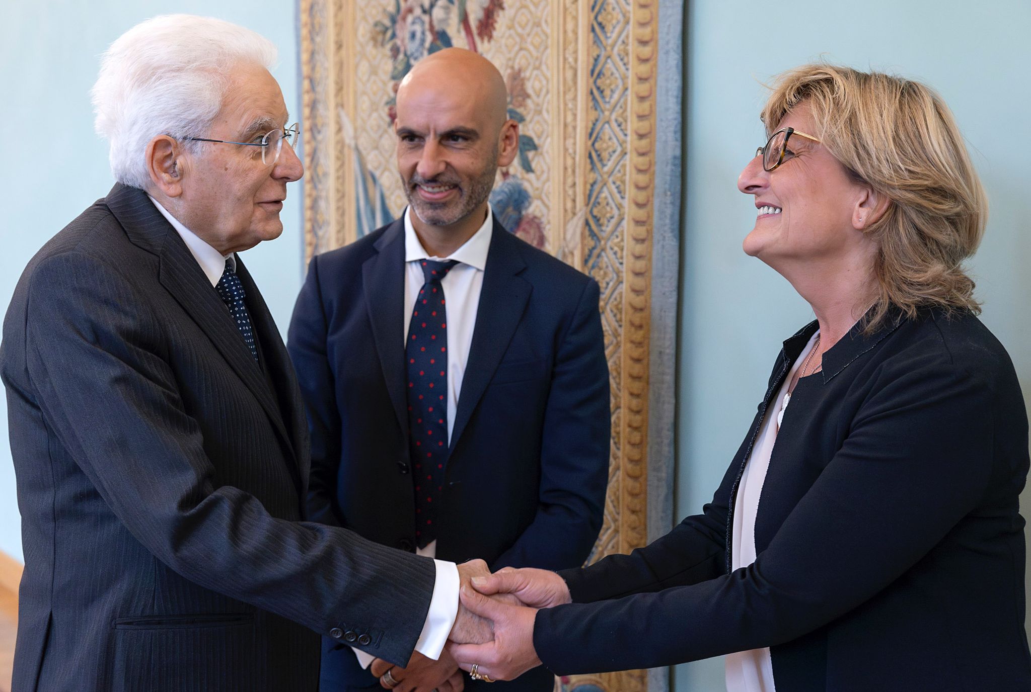 Città di Castello, giovani ambasciatori della cultura e dell’arte senza "barriere" ricevuti dal presidente Sergio Mattarella (foto) 3 Città di Castello, giovani ambasciatori della cultura e dell’arte senza "barriere" ricevuti dal presidente Sergio Mattarella (foto) 2