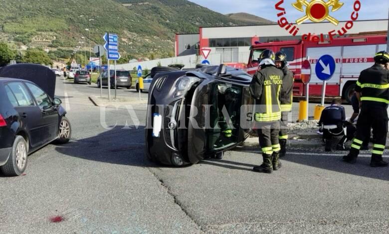 Incidente stradale alle porte di Gubbio, feriti lievemente i conducenti 1 WhatsApp Image 2023 10 30 at 14.03.30